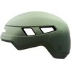 Kask rowerowy LAZER Urbanize Zielony Miejski z lampką (rozmiar M) Wyściółka Tak