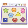 Puzzle VIGA Learn From Fun Kształty 50015 (8 elementów)