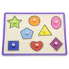 Puzzle VIGA Learn From Fun Kształty 50015 (8 elementów) Seria Learn from Fun
