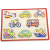 Puzzle VIGA Learn From Fun Pojazdy 50016 (8 elementów) Seria Learn from Fun