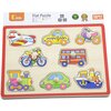 Puzzle VIGA Learn From Fun Pojazdy 50016 (8 elementów)