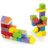 Klocki drewniane VIGA Colorful set 59696 Materiał Drewno