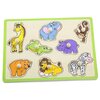 Puzzle VIGA Learn From Fun Zoo 50019 (8 elementów) Rodzaj Drewniane
