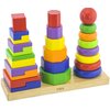 Zabawka edukacyjna VIGA Piramidki 50567 Płeć Dziewczynka