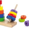Zabawka edukacyjna VIGA Piramidki 50567 Rodzaj Zabawka edukacyjna