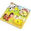 Puzzle VIGA Farma 59562 (4 elementy)