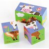 Puzzle VIGA Learn From Fun Farma 50835 (4 elementy) Tematyka Zwierzęta