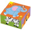 Puzzle VIGA Kostki 50836 (4 elementy) Rodzaj Drewniane