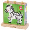 Puzzle VIGA Learn from Fun Zoo 50834 (9 elementów) Wiek 2+