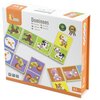Gra logiczna VIGA Learn From Fun Domino Farma 51306