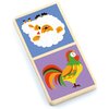 Gra logiczna VIGA Learn From Fun Domino Farma 51306 Płeć Dziewczynka