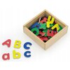 Magnesy VIGA Literki 503246 Materiał Drewno