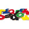 Magnesy VIGA Literki 503246 Rodzaj Magnesy