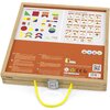 Zabawka edukacyjna VIGA Magnetyczna układanka w walizce 59687 Płeć Dziewczynka