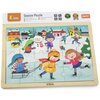 Puzzle VIGA Cztery pory roku Zima 51272 (24 elementy)