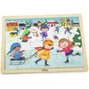 Puzzle VIGA Cztery pory roku Zima 51272 (24 elementy) Seria Cztery pory roku