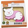 Puzzle VIGA Pierwsze puzzle maluszka Kot 59930 (4 elementy)