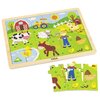 Puzzle VIGA Poznajemy świat Farma 50197 (24 elementów) Wiek 2+