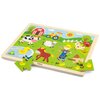 Puzzle VIGA Poznajemy świat Farma 50197 (24 elementów) Typ Dla dzieci