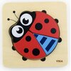 Puzzle VIGA Pierwsze puzzle maluszka Biedronka 50168 (4 elementy) Seria Pierwsze puzzle maluszka