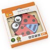 Puzzle VIGA Pierwsze puzzle maluszka Biedronka 50168 (4 elementy)