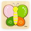 Puzzle VIGA Pierwsze puzzle maluszka Motyl 50170 (5 elementów) Rodzaj Drewniane