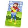Puzzle drewniane VIGA Jak rośnie dzidziuś 50405 (5 elementów) Rodzaj Drewniane