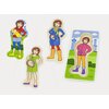 Puzzle drewniane VIGA Jak rośnie dzidziuś 50405 (5 elementów)