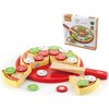 Zabawka VIGA Learn from Fun Pizza do krojenia 58500 Seria Learn from Fun