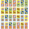 Gra logiczna VIGA Learn From Fun Domino Safari 51307 Wiek 3+