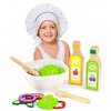 Zabawka VIGA Learn from Fun Mały kucharz Sałatka z przepisami 51605 Płeć Dziewczynka