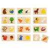 Puzzle VIGA Learn From Fun Nakarm zwierzątko 51607 (24 elementy) Rodzaj Drewniane