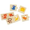 Puzzle VIGA Learn From Fun Nakarm zwierzątko 51607 (24 elementy) Tematyka Zwierzęta