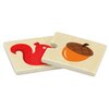 Puzzle VIGA Learn From Fun Nakarm zwierzątko 51607 (24 elementy) Typ Dla dzieci