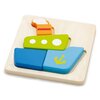 Puzzle VIGA Pierwsze puzzle maluszka: Statek 50171 (4 elementy) Seria Pierwsze puzzle maluszka