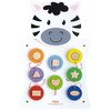 Tablica manipulacyjna VIGA Zebra 50681