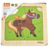 Puzzle VIGA Na podkładce: Konik 51312 (4 elementy)
