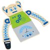 Tablica edukacyjna VIGA Learn from Fun Robot 503352 Materiał Korek