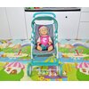 Wózek MILLY MALLY Natalie Prestige 3105 Miętowy Materiał Poliester