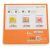 Puzzle VIGA Na podkładce: Rybka 50144 (4 elementy) Seria Puzzle na podkładce