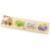 Puzzle VIGA Pierwsze puzzle z uchwytami: Transport 44534 (4 elementy) Rodzaj Drewniane