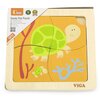 Puzzle VIGA Na podkładce Żółwiki 50143 (4 elementy)