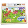 Puzzle VIGA Na podkładce: Dinozaury 51460 (24 elementy)