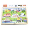Puzzle VIGA Na podkładce: Pojazdy w mieście 51462 (24 elementy)