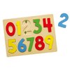 Puzzle VIGA Na podkładce: Cyferki 58545 (10 elementów) Seria Puzzle na podkładce