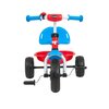 Rowerek trójkołowy MILLY MALLY Turbo Czerwono-niebieski Maksymalne obciążenie [kg] 20