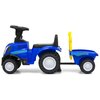 Jeździk MILLY MALLY New Holland T7 Traktor Niebieski Materiał wykonania Tworzywo sztuczne