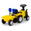 Jeździk MILLY MALLY New Holland T7 Traktor Żółty Przedział wiekowy 1 - 3
