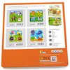 Puzzle VIGA Na podkładce: Owady 50131 (4 elementy) Seria Puzzle na podkładce