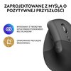 Mysz LOGITECH Lift Grafitowy Interfejs Bluetooth